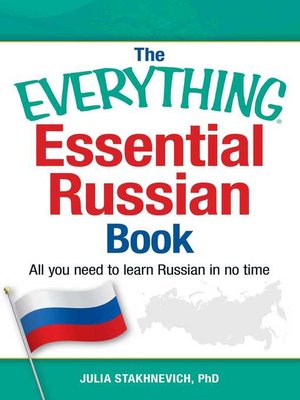 cover image of Everything Essential Russian Book